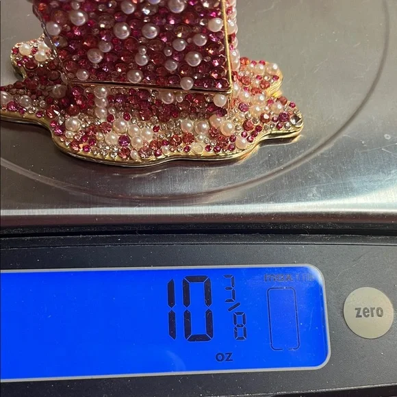 RARE BaubleBar Catchall Trinket Box PINK Popsicle Viral College Keep It Chill